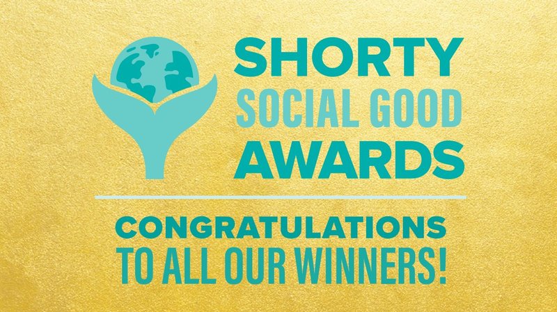 Announcing the winners of the Shorty Social Good Awards