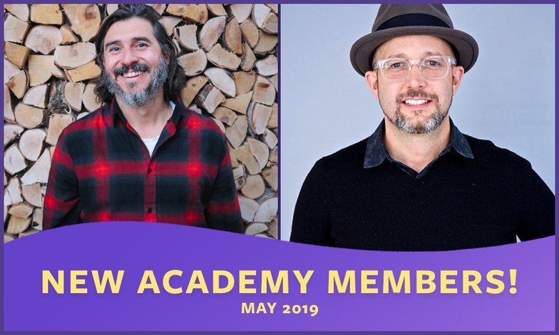 New Real Time Academy Members - May 2019