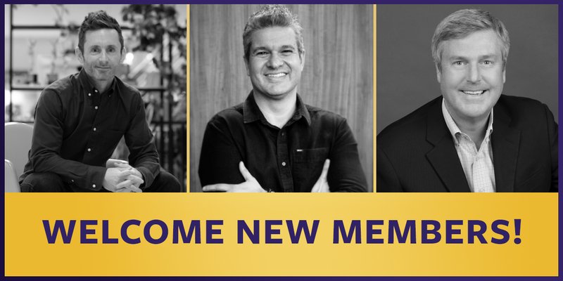 New Real Time Academy Members - March 2019